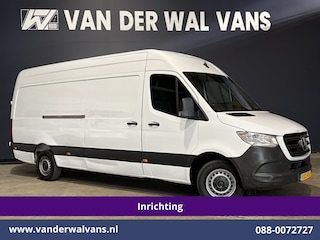 Mercedes-Benz Sprinter 317CDI 170pk L3H2 *Post NL inrichting* Euro6 Airco | Camera | Apple Carplay | Cruisecontrol Android Auto, Chauffeursstoel, Stoelverwarming, Bijrijdersbank