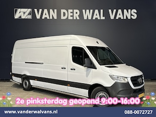 Mercedes-Benz Sprinter 315 CDI 150pk 9G-Tronic Automaat L3H2 *Post NL inrichting* Euro6 Airco | Camera | Apple Carplay | Cruisecontrol Android Auto, Trekhaak, Sidebars, Chauffeursstoel, Bijrijdersbank