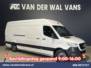 Mercedes-Benz Sprinter 315 CDI 150pk 9G-Tronic Automaat L3H2 *Post NL inrichting* Euro6 Airco | Camera | Apple Carplay | Cruisecontrol Android Auto, Trekhaak, Sidebars, Chauffeursstoel, Bijrijdersbank