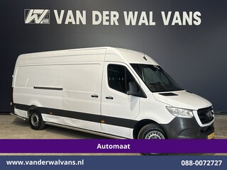 Mercedes-Benz Sprinter 315 CDI 150pk 9G-Tronic Automaat L3H2 *Post NL inrichting* Euro6 Airco | Camera | Apple Carplay | Cruisecontrol Android Auto, Trekhaak, Sidebars, Chauffeursstoel, Bijrijdersbank
