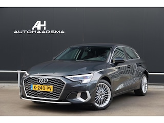 Audi A3 Sportback 35 TFSI 150pk Business edition Sportstoelen LED Clima CarPlay Cruise NL-Auto!
