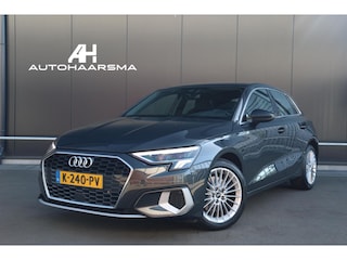 Audi A3 Sportback 35 TFSI 150pk Business edition Sportstoelen LED Clima CarPlay Cruise NL-Auto!