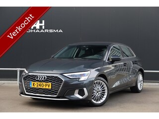 Audi A3 Sportback 35 TFSI 150pk Business edition Sportstoelen LED Clima CarPlay Cruise NL-Auto!