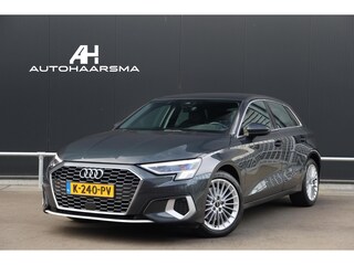 Audi A3 Sportback 35 TFSI 150pk Business edition Sportstoelen LED Clima CarPlay Cruise NL-Auto!
