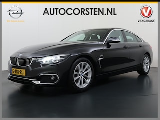 BMW 420i Automaat Luxury High Executive Leder Navi-Pro Ecc Cruise Control Elek.Stoelen+Memory+Verwarmd Pdc Lmv Lane Assist USB Elek.Achterklep Led Regen-Lichtsensor