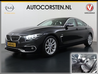 BMW 420i Automaat Luxury High Executive Leder Navi-Pro Ecc Cruise Control Elek.Stoelen+Memory+Verwarmd Pdc Lmv Lane Assist USB Elek.Achterklep Led Regen-Lichtsensor