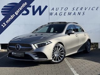 Mercedes-Benz A-klasse 250 4MATIC AMG-Line | Pano | Trekhaak | MultiBeam LED | Ambient Light | 19 inch