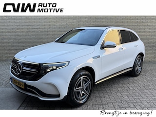 Mercedes-Benz EQC 400 4MATIC AMG Line 80 kWh | 94% SOH | Open dak | Trekhaak wegklapbaar | Camera | Navigatie | Cruise control | Climate control |Apple CarPlay / Android Auto | Sfeerverlichting | 19 inch velgen | Stoelverwarming | Volledig dealeronderhouden!