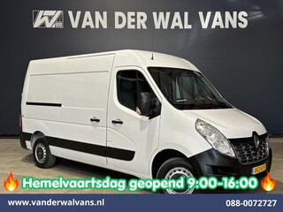 Renault Master 2.3 dCi 131pk L2H2 Euro6 Airco | 2500kg Trekhaak | Bijrijdersbank Bluetooth telefoonvoorbereiding