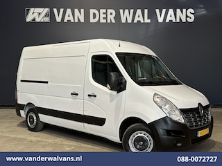 Renault Master 2.3 dCi 131pk L2H2 Euro6 Airco | 2500kg Trekhaak | Bijrijdersbank Bluetooth telefoonvoorbereiding