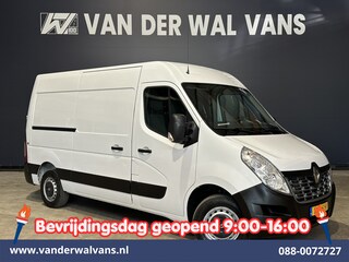 Renault Master 2.3 dCi 131pk L2H2 Euro6 Airco | 2500kg Trekhaak | Bijrijdersbank Bluetooth telefoonvoorbereiding