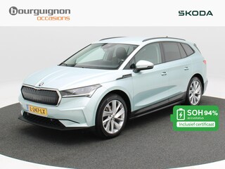 Skoda Enyaq iV 60 First Edition 180 Pk | Stoel/Stuur Verwarming | Camera | Adaptive Cruise | Matrix LED | CarPlay | Climatronic | Navigatie | 20 Inch | 95.608 Km !!
