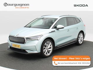 Skoda Enyaq iV 60 First Edition 180 Pk | Stoel/Stuur Verwarming | Camera | Adaptive Cruise | Matrix LED | CarPlay | Climatronic | Navigatie | 20 Inch | 95.608 Km !!