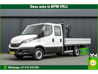 Iveco Daily 35S18D 375 | 3.0 180PK | Hiab 013 | 3.5T Trekgewicht | Automaat | Climate | Camera | Euro 6