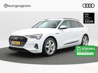 Audi e-Tron 50 quattro Advanced edition Plus 71 kWh 313 Pk | Stoelverwarming | Parkeersensoren | Panoramadak | Adaptive Cruise | Carplay | 20 Inch | 64.713 Km !!