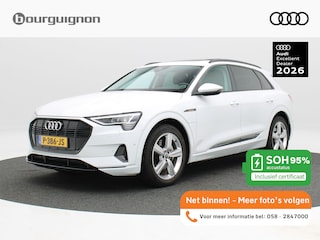Audi e-Tron 50 quattro Advanced edition Plus 71 kWh 313 Pk | Stoelverwarming | Parkeersensoren | Panoramadak | Adaptive Cruise | Carplay | 20 Inch | 64.713 Km !!