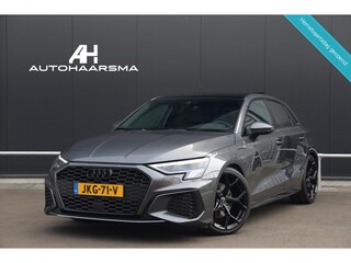 Audi A3 Sportback 40 TFSI e S-Line Pano Stoelverwarming B&O Clima Black Optic Getint Glas CarPlay 19 inch!