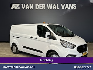 Ford Transit Custom 2.0 TDCI 130pk L2H1 Inrichting Euro6 Airco | Camera | 2800kg Trekhaak | LED | Cruisecontrol | Android Auto Stoelverwarming, Verwarmde voorruit, Parkeersensoren, Bijrijdersbank