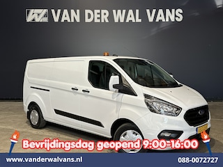 Ford Transit Custom 2.0 TDCI 130pk L2H1 Inrichting Euro6 Airco | Camera | 2800kg Trekhaak | LED | Cruisecontrol | Android Auto Stoelverwarming, Verwarmde voorruit, Parkeersensoren, Bijrijdersbank
