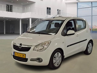 Opel Agila 1.2 Edition AUTOMAAT! Airco! Apk 4-2027! VERWACHT!!