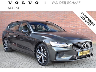 Volvo V60 T6 350PK Plug-in hybrid AWD R-Design Long Range | Trekhaak | Schuif-\kanteldak |