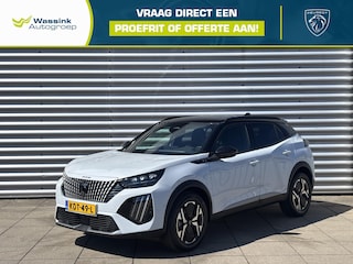 Peugeot 2008 1.2 Hybrid 145 GT | Navigatie | Parkeercamera | Parkeersensoren | Adaptive Cruise Control | Elektrische Stoelen