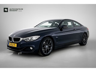 BMW 4-serie Coupé 420i High Executive Sport(NL-Auto, Goed OndH, Harman/ Kardon, Navi, Camera, PDC V+A, Leder, Sportstoel, Etc)