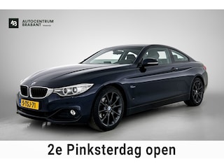 BMW 4-serie Coupé 420i High Executive Sport(NL-Auto, Goed OndH, Harman/ Kardon, Navi, Camera, PDC V+A, Leder, Sportstoel, Etc)