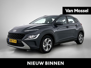 Hyundai Kona 1.6 GDI HEV Fashion | VERWACHT | ACHTERUITRIJCAMERA | NAVIGATIE | CLIMATE CONTROL | APPLE CARPLAY | ANDROID AUTO | PARKEERSENSOREN | TREKHAAK |