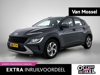 Hyundai Kona 1.6 GDI HEV Fashion | VERWACHT | ACHTERUITRIJCAMERA | NAVIGATIE | CLIMATE CONTROL | APPLE CARPLAY | ANDROID AUTO | PARKEERSENSOREN | TREKHAAK |