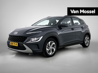 Hyundai Kona 1.6 GDI HEV Fashion | VERWACHT | ACHTERUITRIJCAMERA | NAVIGATIE | CLIMATE CONTROL | APPLE CARPLAY | ANDROID AUTO | PARKEERSENSOREN | TREKHAAK |
