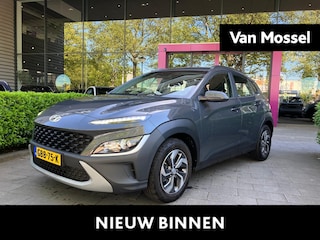 Hyundai Kona 1.6 GDI HEV Fashion | VERWACHT | ACHTERUITRIJCAMERA | NAVIGATIE | CLIMATE CONTROL | APPLE CARPLAY | ANDROID AUTO | PARKEERSENSOREN | TREKHAAK |