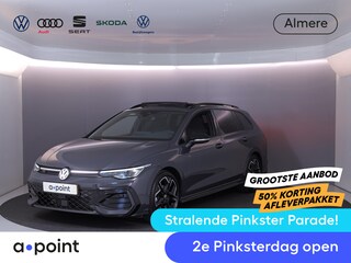 Volkswagen Golf variant 1.5 eTSI R-Line Edition 115PK DSG | Verlengde garantie | Panorama dak | Black Style pakket | 360 graden camera |