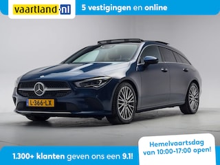 Mercedes-Benz CLA Shooting Brake 200 163pk Luxury [ Panorama Leder Sfeer Memory ]
