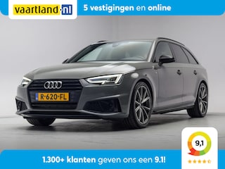 Audi A4 AVANT 40TFSI Sport S line black edition Aut. [ Half- Leder Apple / Android Stoelverwarming Navi ]