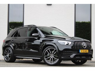 Mercedes-Benz GLE 400D / AMG / Luchtvering / Grijs Kent / Panorama / Nightpakket / Vol Opties / Nette Staat