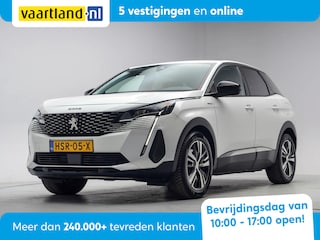 Peugeot 3008 1.6 HYbrid 225 Blue Lease Allure Aut. [ Navi Trekhaak Apple / android Camera stoelverwarming ]
