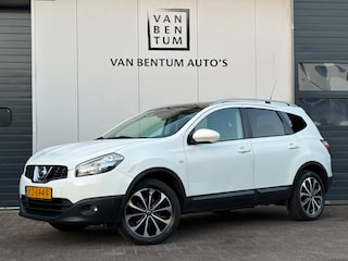 Nissan Qashqai 1.6i 117pk 7-pers. Pano Leder Navi Camera Clima Cruise