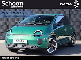 Renault Twingo urban range techno 27.5 kWh EV | Adap. Cruise | Stoelverwarming | Camera | Navigatie
