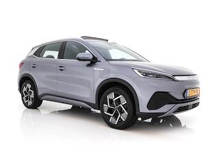 BYD Atto 3 Comfort 60 kWh [ 3-Fase-11kW ] {SOH-92%} (INCL-BTW) *HEATPUMP | PANO | ADAPTIVE-CRUISE | LEATHER | FULL-LED | TOPVIEW | BLIND-SPOT | HEATED-COMFORTSEATS | DIGI-COCKPIT | CARPLAY | DAB | NAVI-FULLMAP | ECC | PDC | 18''ALU*