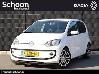 Volkswagen Up 1.0 high up! BlueMotion | Airco | Cruise Control | Parkeersensoren | Navigatie