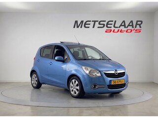 Opel Agila 1.2 Edition automaat ✅Schuifdak ✅Trekhaak