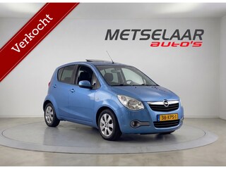 Opel Agila 1.2 Edition automaat ✅Schuifdak ✅Trekhaak