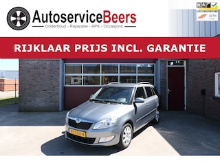 Skoda Fabia Combi 1.2 TSI Greentech Ambition, Climate control, Cruise control, armsteun, Rijklaarprijs incl. garantie