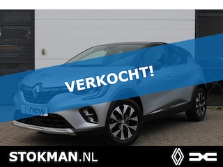 Renault Captur 1.6 E-Tech full hybrid 145 techno | automaat | stoelverwarming | achteruitrijcamera