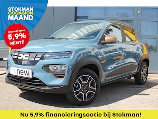 Dacia Spring Extreme 65 PK 27 kWh | Snellader 30 KW | camera achter | Apple car play | State Blue | NAVI |