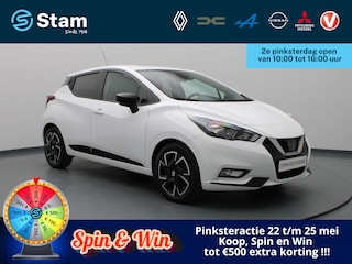 Nissan Micra 1.0 IG-T N-Design BOSE | Cruise | Navi | Parkeersensoren achter