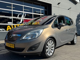 Opel Meriva 1.4 Turbo Cosmo - Airco I Fietsen drager I Sport interieur & Half leer I Cruise control I Dealer onderhouden