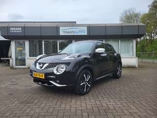 Nissan Juke 1.2 DIG-T S/S Con Ed Pano/Navi/Cruise/camera/18 Inch Lichtmetaal