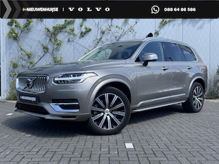 Volvo XC90 2.0 T8 Twin Engine AWD Inscription Intro Edition | Luchtvering | Head-Up Display | Schuif -/ Kanteldak | Full Led | Harman Kardon Audio | Keyless | Elektr. Stoelen | 360 Camera | Stoelverwarming + Ventilatie | Getint Glas |